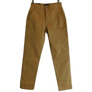 Banana Republic High Rise Slim "Cargo" Pants Women's 26/2 Ankle Olive Brown NWT